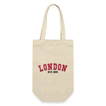 Londres fondée en 1976 - Sac à bouteille - nature - Devant