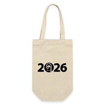 Spring Cleaning 2026, Spring Cleaning 2026 - Gift Bag for Bottles - nature - Front