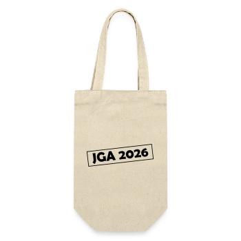 JGA 2026 - Sac à bouteille - nature - Devant