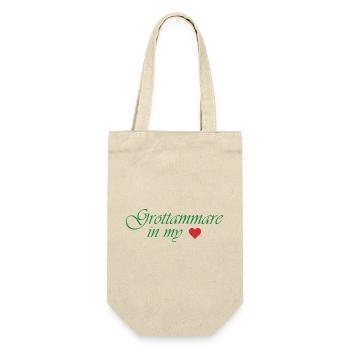 Grottammare in my Heart - Gift Bag for Bottles - nature - Front