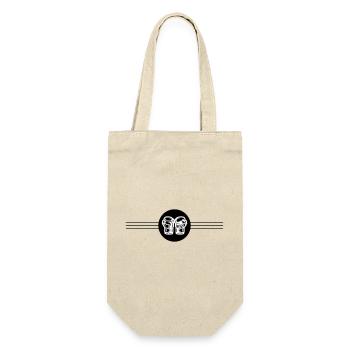 Boxing Gloves Icon - Gift Bag for Bottles - nature - Front