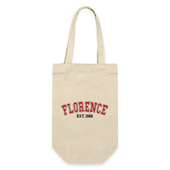 Florence fondée en 1966 - Sac à bouteille - nature - Devant