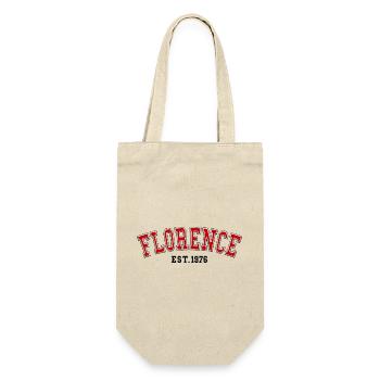 Florence Est. 1976 - Gift Bag for Bottles - nature - Front