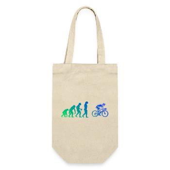 Idée cadeau pour un vélo de route avec vélo de route - Sac à bouteille - nature - Devant