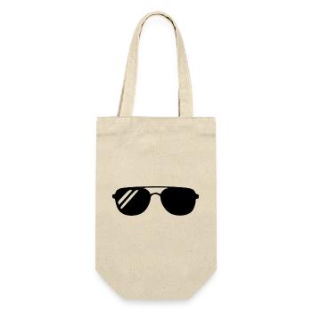 Cadeau des vacances d’été pour les lunettes de soleil - Sac à bouteille - nature - Devant