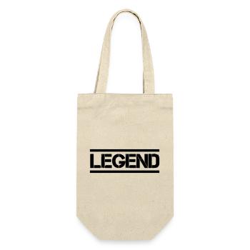 Legend, - Gift Bag for Bottles - nature - Front