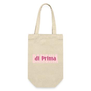Bambina di Prima, Italien - Geschenkbeutel für Flaschen - Natur - Vorne