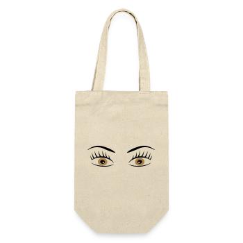 2541614 15414855 yeux - Sac à bouteille - nature - Devant