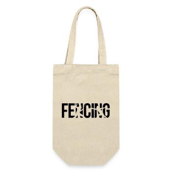 fencing - Gift Bag for Bottles - nature - Front