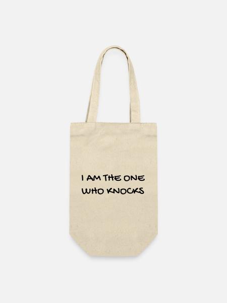 Cinema / Film / Zitat / TV-Serie - Geschenkbeutel für Flaschen - Natur