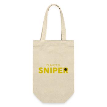 Darts Sniper - Gift Bag for Bottles - nature - Front