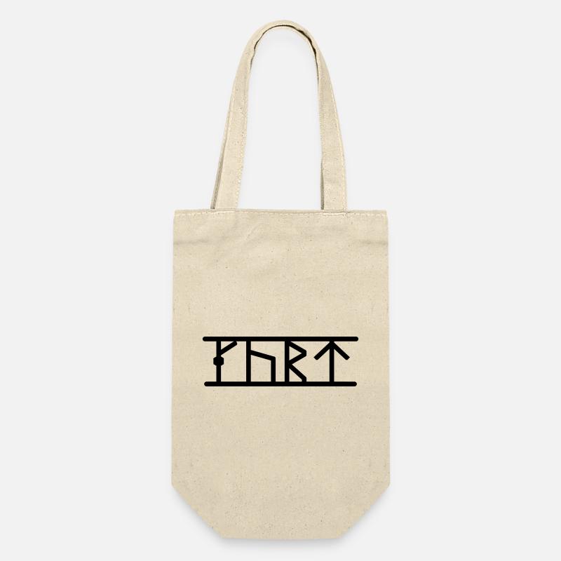 Kurt - Gift Bag for Bottles - nature