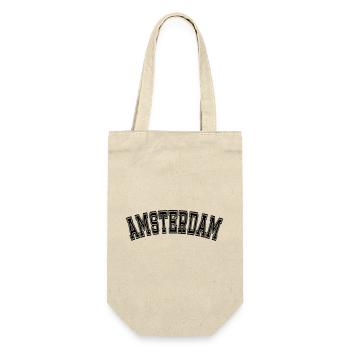 AMSTERDAM Design - Gift Bag for Bottles - nature - Front