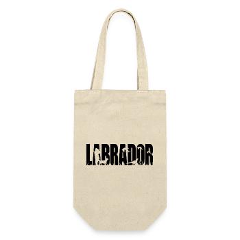 LABRADOR Hunting Dog Hunting Dogs Labbi Wilsigns - Gift Bag for Bottles - nature - Front
