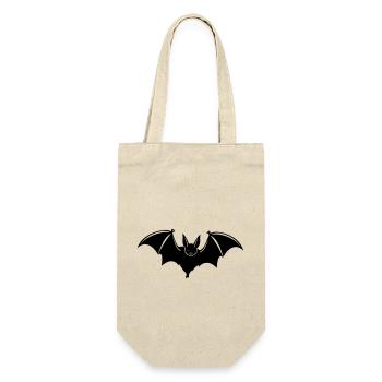 Bat - Gift Bag for Bottles - nature - Front