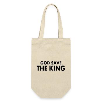 god save the king - Sac à bouteille - nature - Devant