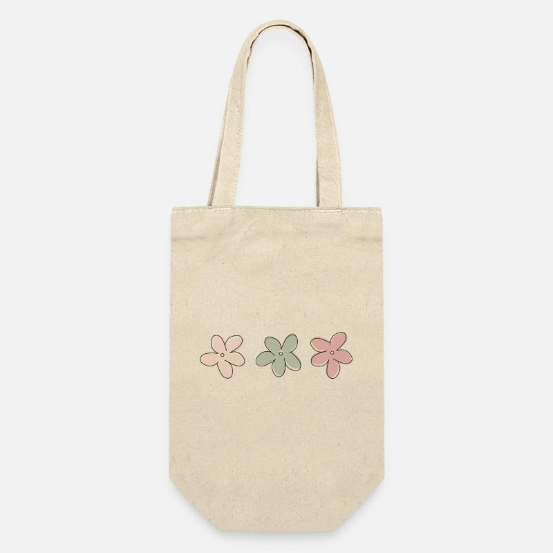 Fleur. - Sac à bouteille - nature