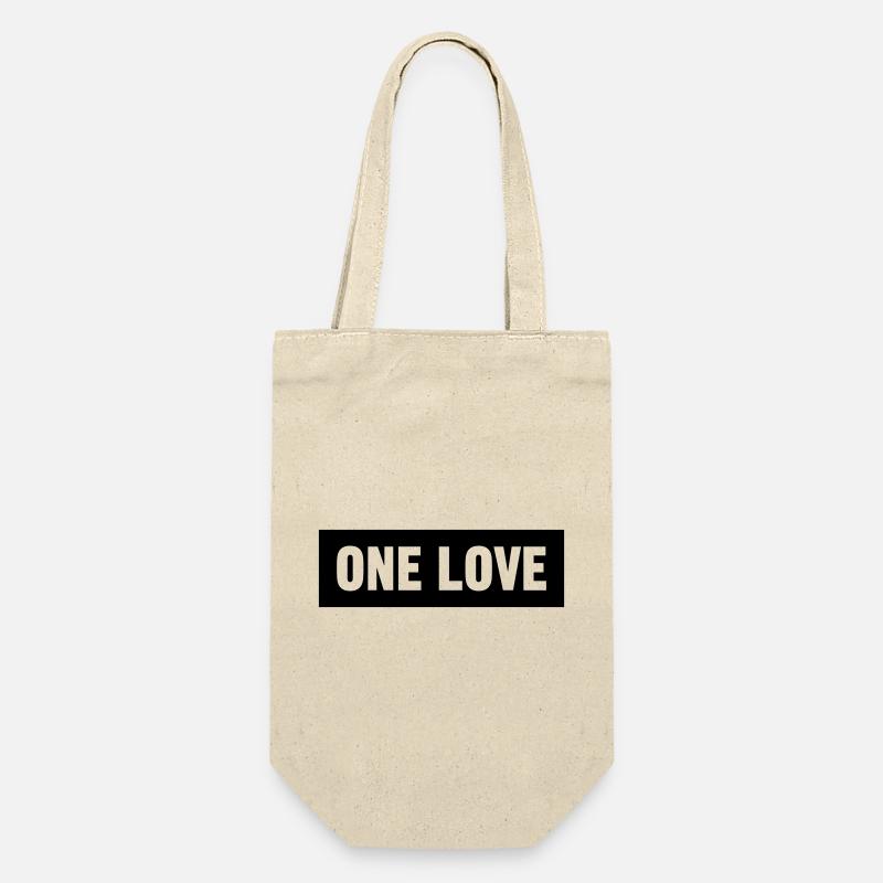 Un seul amour - Sac à bouteille - nature