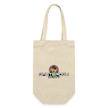 Amsterdam 2024 Holiday Palm Trees - Gift Bag for Bottles - nature - Front