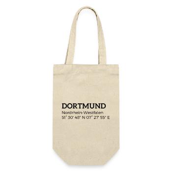 les coordonnées de Dortmund Rhénanie-du-Nord-Westphalie - Sac à bouteille - nature - Devant