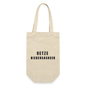 Uetze, Lower Saxony - Gift Bag for Bottles - nature - Front