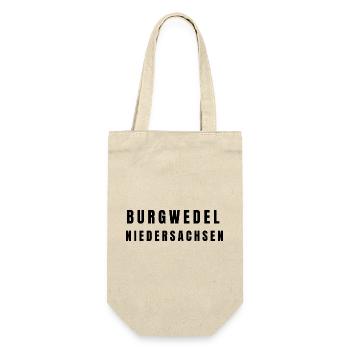 Burgwedel, Lower Saxony - Gift Bag for Bottles - nature - Front