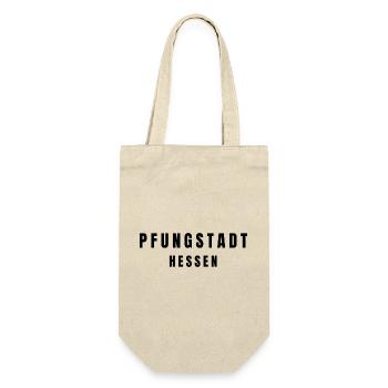 Pfungstadt, Hesse - Gift Bag for Bottles - nature - Front