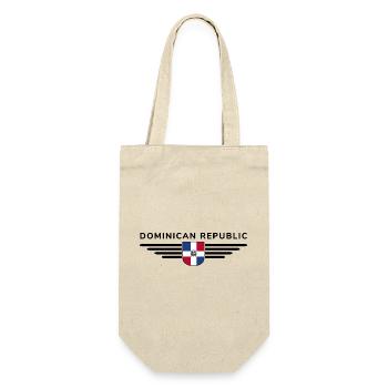 République dominicaine T-Shirt Design - Sac à bouteille - nature - Devant