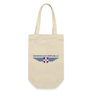 République dominicaine T-Shirt Design - Sac à bouteille - nature - Devant