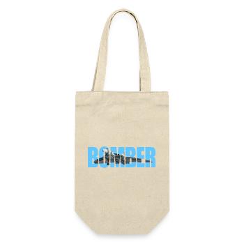 Bomber Avro 698 Vulcan - Gift Bag for Bottles - nature - Front