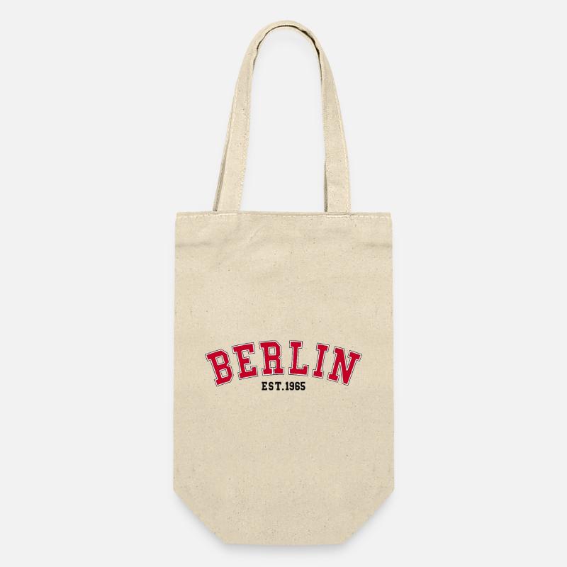 Berlin_Est_1965 - Geschenkbeutel für Flaschen - Natur