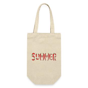 Summer chilli - Gift Bag for Bottles - nature - Front