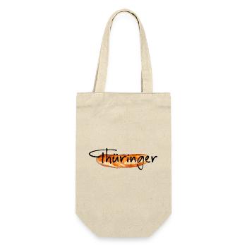 Thuringia Bratwurst - Gift Bag for Bottles - nature - Front