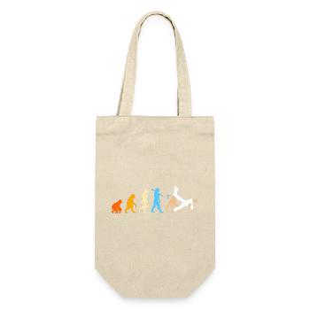 Capoeira Evolution - Gift Bag for Bottles - nature - Front
