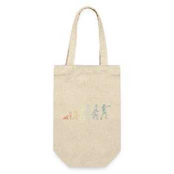 Vintage Boxes Evolution - Gift Bag for Bottles - nature - Front