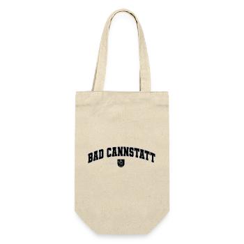 Bad Cannstatt - Gift Bag for Bottles - nature - Front