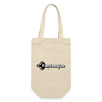 Whimsical Black and White - Gift Bag for Bottles - nature - Front