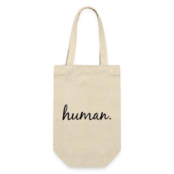 humain. Droits de l’homme pour tous - Sac à bouteille - nature - Devant