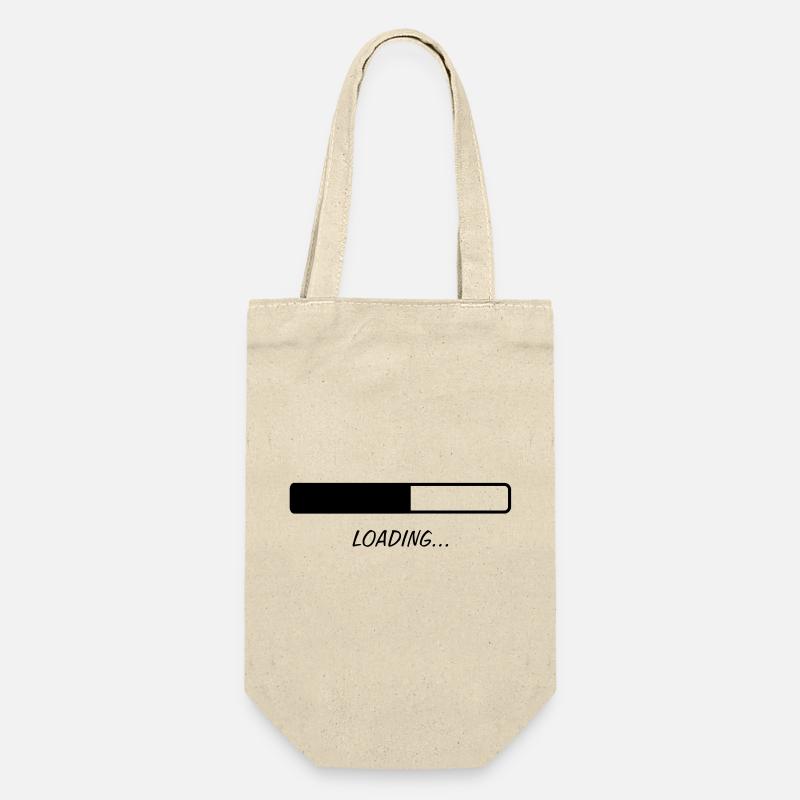 Loading ... - Gift Bag for Bottles - nature