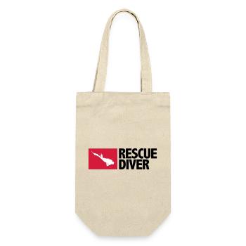 Rescue Diver - Sac à bouteille - nature - Devant