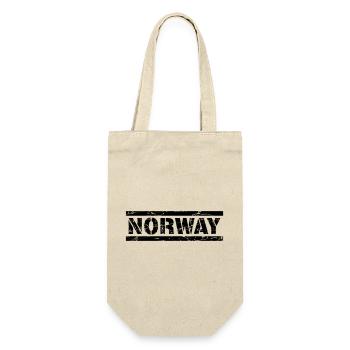 Norway - Geschenkbeutel für Flaschen - Natur - Vorne