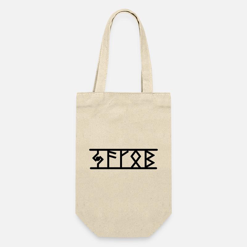 Jakob - Gift Bag for Bottles - nature