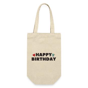 Bonne idée cadeau d’anniversaire - Sac à bouteille - nature - Devant