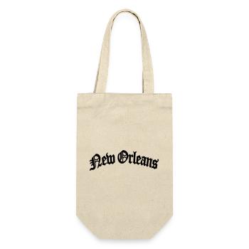 new orleans - Geschenkbeutel für Flaschen - Natur - Vorne