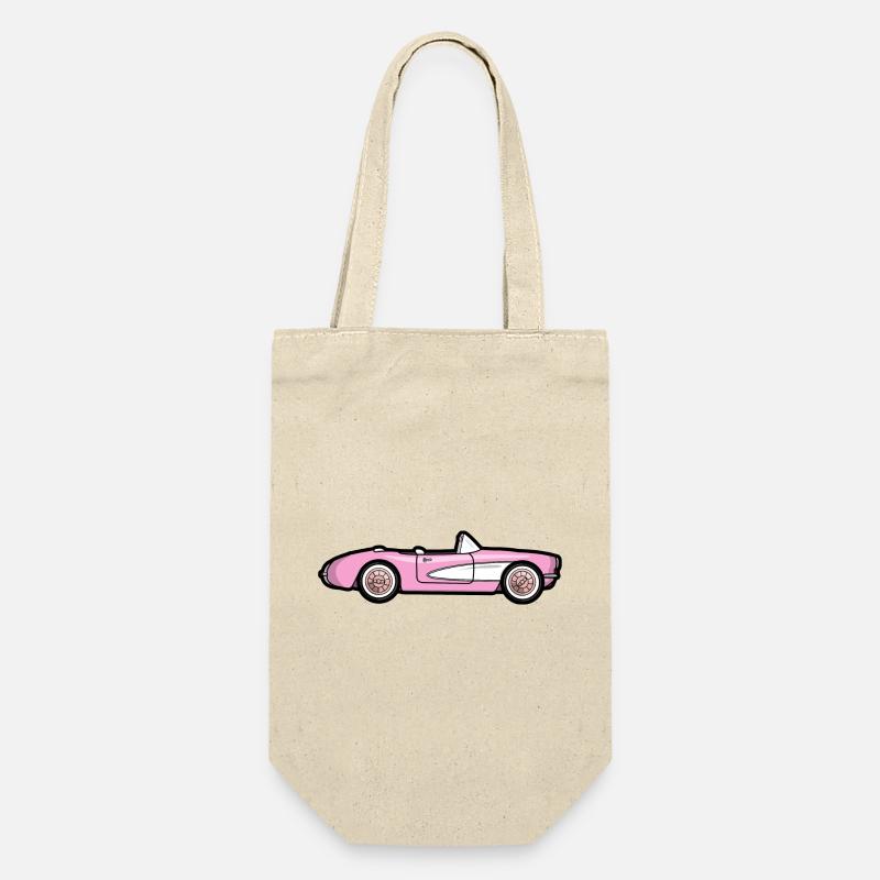 Rose 1956 Stingray - Sac à bouteille - nature
