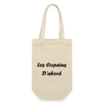 les copains d'abord - Sac à bouteille - nature - Devant