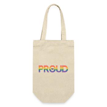 LGBT Pride Month - Be Proud - Gift Bag for Bottles - nature - Front