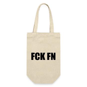 Fck fn - Sac à bouteille - nature - Devant