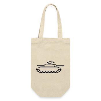 tank - Gift Bag for Bottles - nature - Front