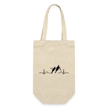 Figure Skating Ice Skating Figure Skating - Gift Bag for Bottles - nature - Front